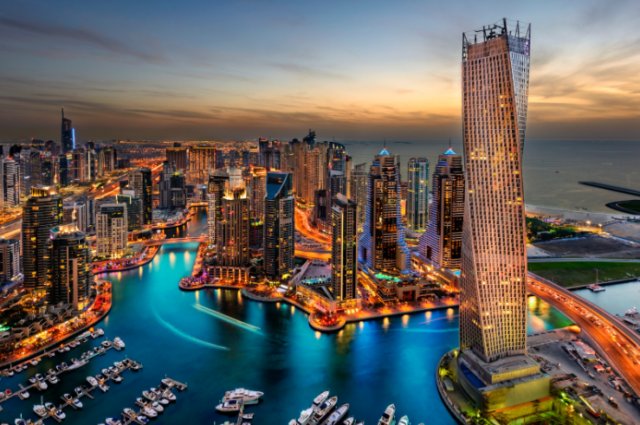 Dubai - panorama